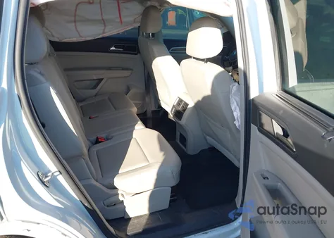 2018 Volkswagen Atlas 2.0T Se/2.0T Se W/Technology из США, поврежденный, VIN 1V2DP2CA0JC599476